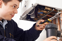 only use certified Gussage All Saints heating engineers for repair work